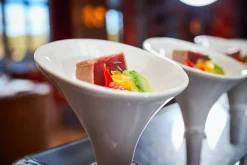 Cornet ivoire porcelaine vitrifiée Ø 10 cm Picked - RAK New