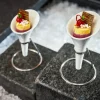 Cornet ivoire porcelaine vitrifiée Ø 9 cm Picked - RAK Online