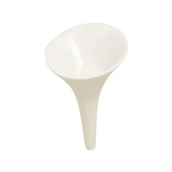 Cornet ivoire porcelaine vitrifiée Ø 9 cm Picked - RAK Online