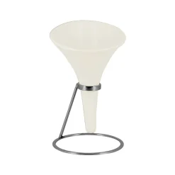 Cornet ivoire porcelaine vitrifiée Ø 9 cm Picked - RAK Online