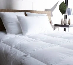Couette rectangulaire 220x160 cm 400 g/m² coton Confort Absolu - EDONA Outlet