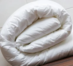 EDONA Couette rectangulaire 260x240 cm 400 g/m² coton Confort Absolu Sale