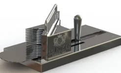Aucune Coupe-agrumes-tomates inox 42,5x20x18 cm Best