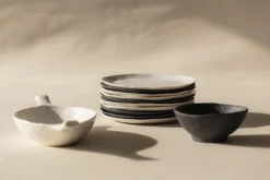 Coupe cabosse Blanc albâtre porcelaine culinaire 33 cm Yli - REVOL Best