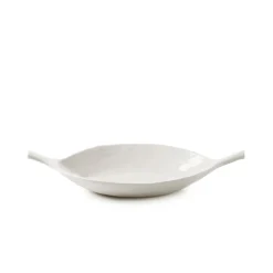 Coupe cabosse Blanc albâtre porcelaine culinaire 33 cm Yli - REVOL Best