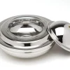 ETERNUM Coupe à caviar rond argent inox 18/10 Ø 11 cm Outlet
