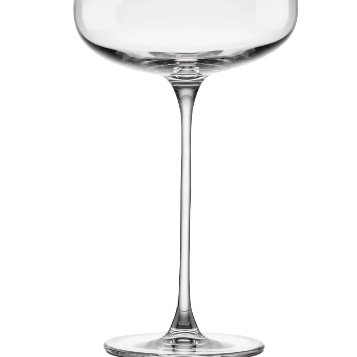 Coupe à champagne verre cristallin 22 cl Savage - NUDE Hot