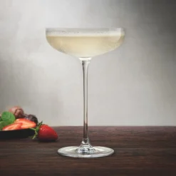 Coupe à champagne verre cristallin 22 cl Savage - NUDE Hot
