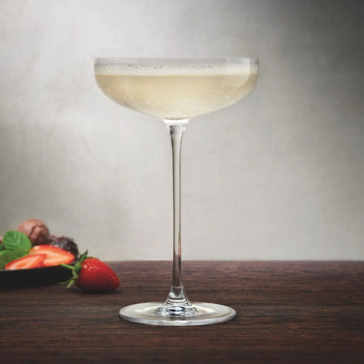 Coupe à champagne verre cristallin 22 cl Savage - NUDE Hot