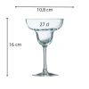 ARCOROC Coupe à cocktail margarita verre 27 cl Margarita Clearance