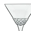 LUIGI BORMIOLI Coupe à cocktail martini verre cristallin 22 cl Roma 1960 New