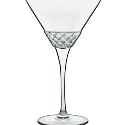 LUIGI BORMIOLI Coupe à cocktail martini verre cristallin 22 cl Roma 1960 New