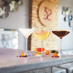 CHEF & SOMMELIER Coupe à cocktail martini verre cristallin 21 cl Champagne & Cocktail Online
