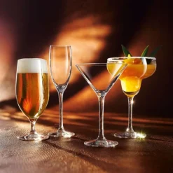 CHEF & SOMMELIER Coupe à cocktail martini verre cristallin 21 cl Champagne & Cocktail Online