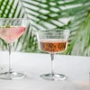 BORMIOLI ROCCO Coupe à cocktail martini verre 23,5 cl Novecento Art Deco Online