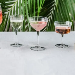 BORMIOLI ROCCO Coupe à cocktail martini verre 23,5 cl Novecento Art Deco Online