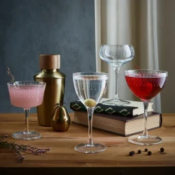 BORMIOLI ROCCO Coupe à cocktail martini verre 23,5 cl Novecento Art Deco Online
