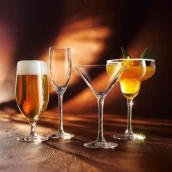 Coupe à cocktail martini verre cristallin 30 cl Champagne & Cocktail - CHEF & SOMMELIER Clearance