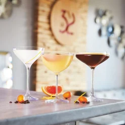CHEF & SOMMELIER Coupe à cocktail verre cristallin 21 cl Champagne & Cocktail