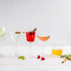 Coupe à cocktail verre cristallin 22 cl America 20s - BORMIOLI ROCCO Outlet