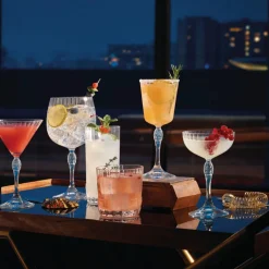 Coupe à cocktail verre cristallin 22 cl America 20s - BORMIOLI ROCCO Outlet