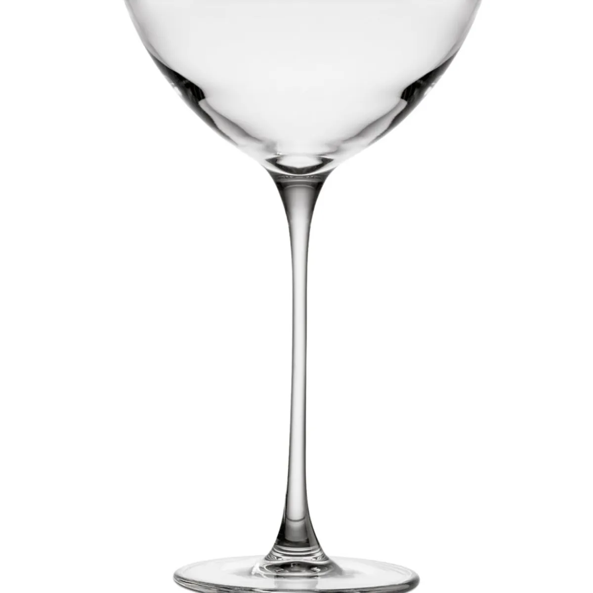 NUDE Coupe coupetini verre cristallin 17 cl Savage Hot