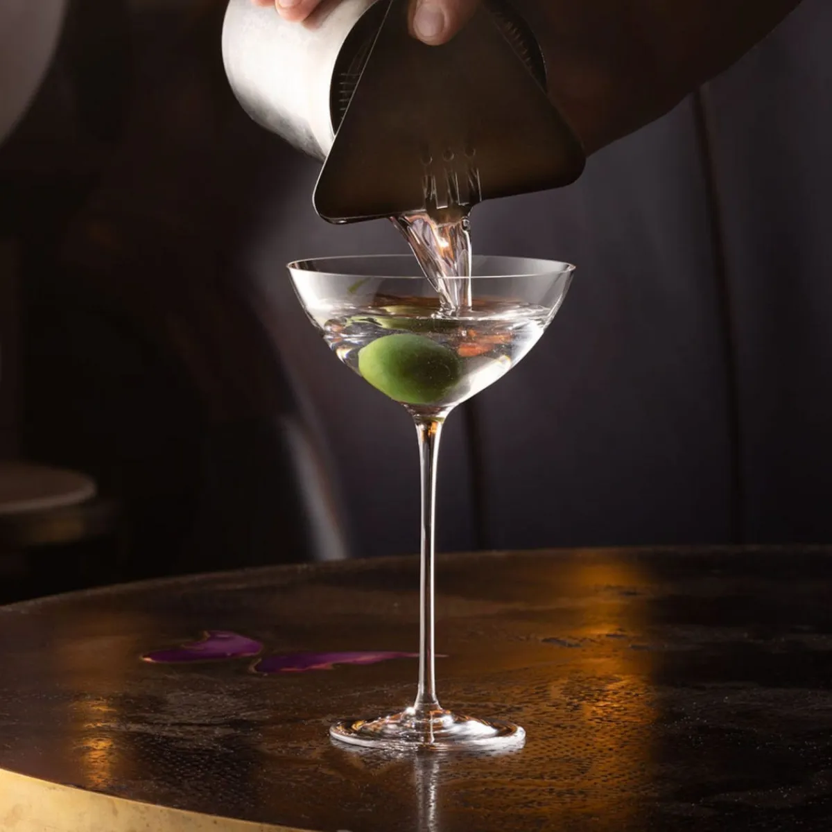 NUDE Coupe coupetini verre cristallin 17 cl Savage Hot
