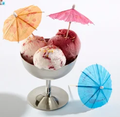 Coupe à dessert rond inox Ø 10 cm - PRO.MUNDI