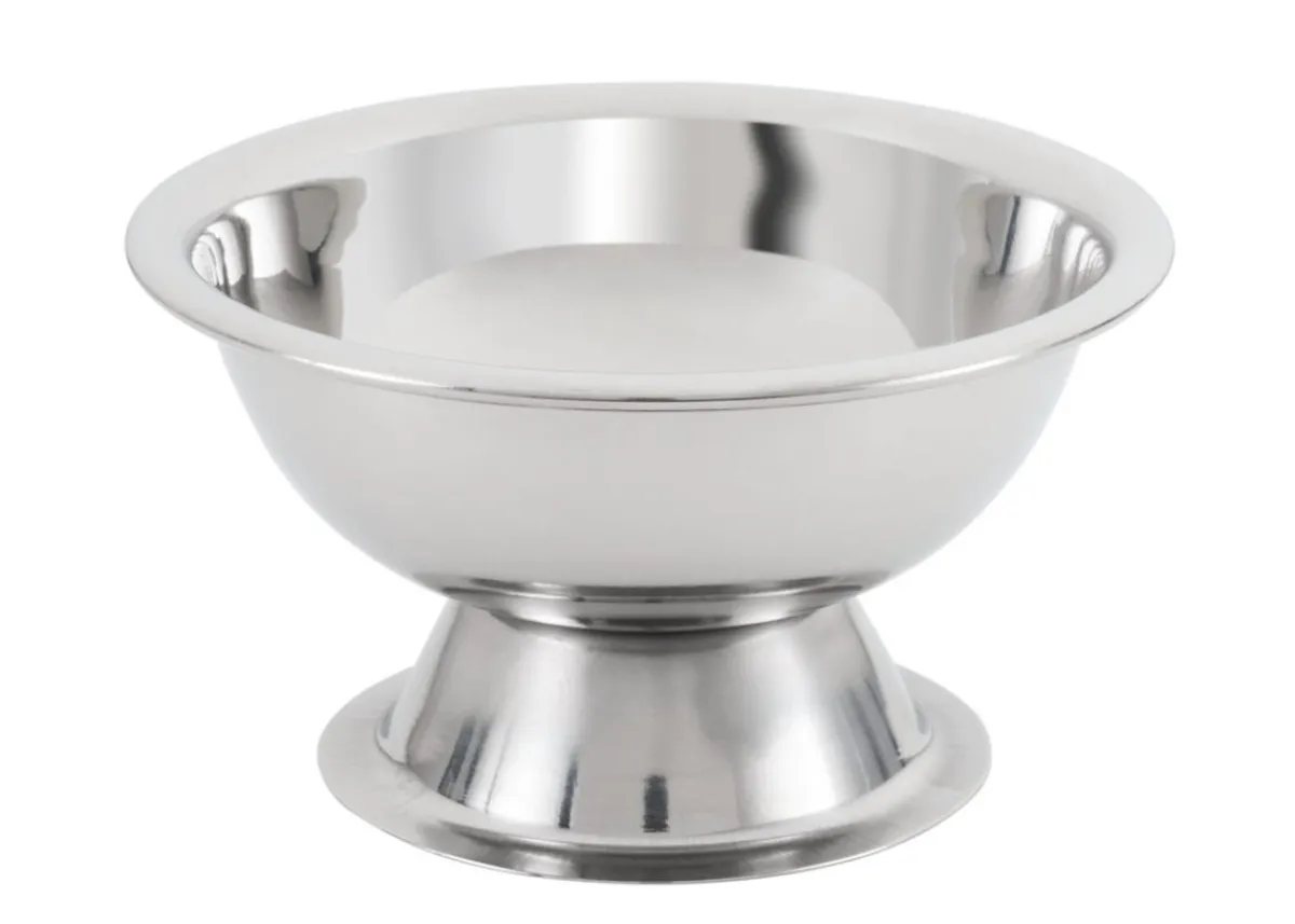 Coupe à dessert rond inox Ø 9 cm - PRO.MUNDI Online