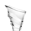 Coupe à dessert rond transparent verre pressé Ø 11,6 cm Circee - LA ROCHERE Outlet