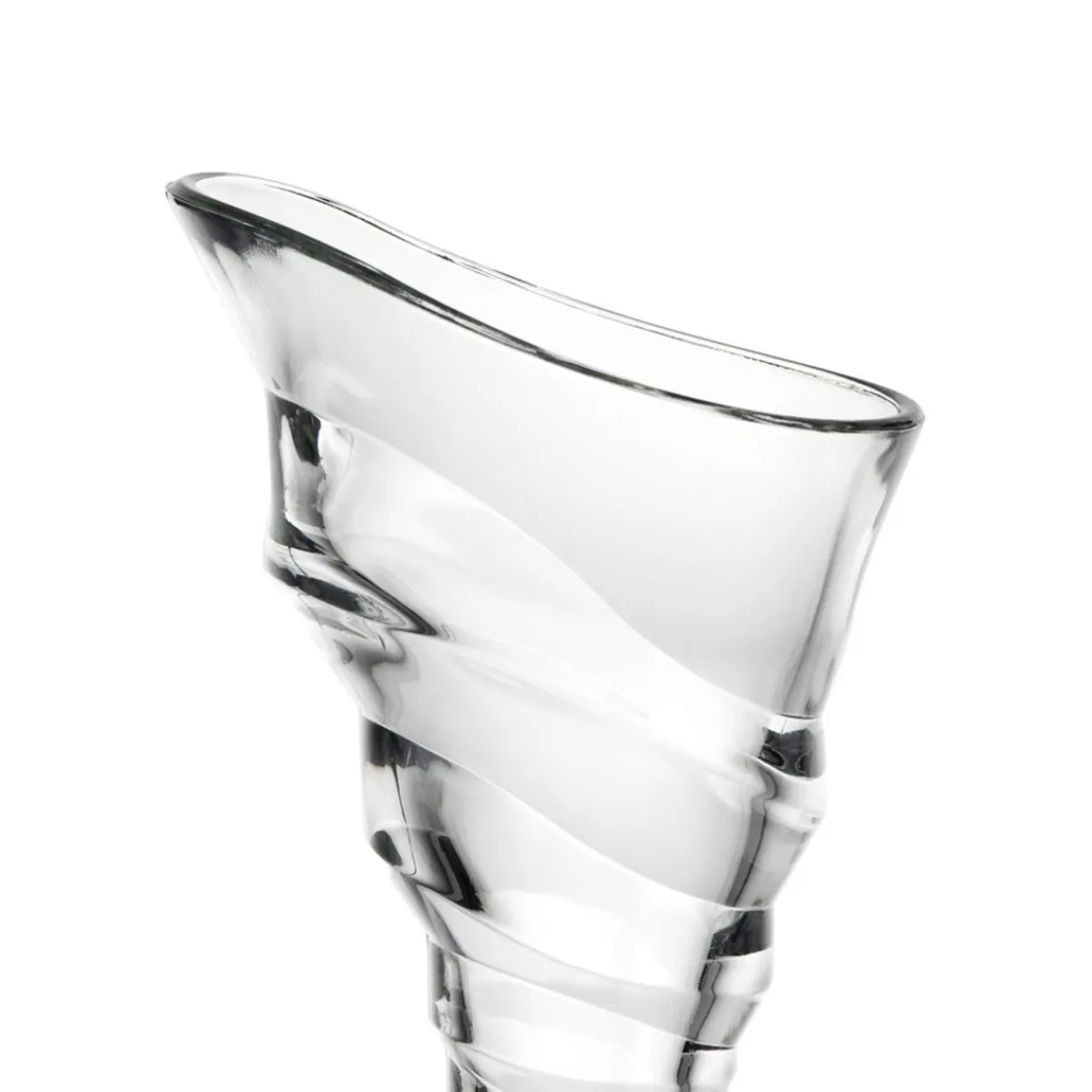 Coupe à dessert rond transparent verre pressé Ø 11,6 cm Circee - LA ROCHERE Outlet
