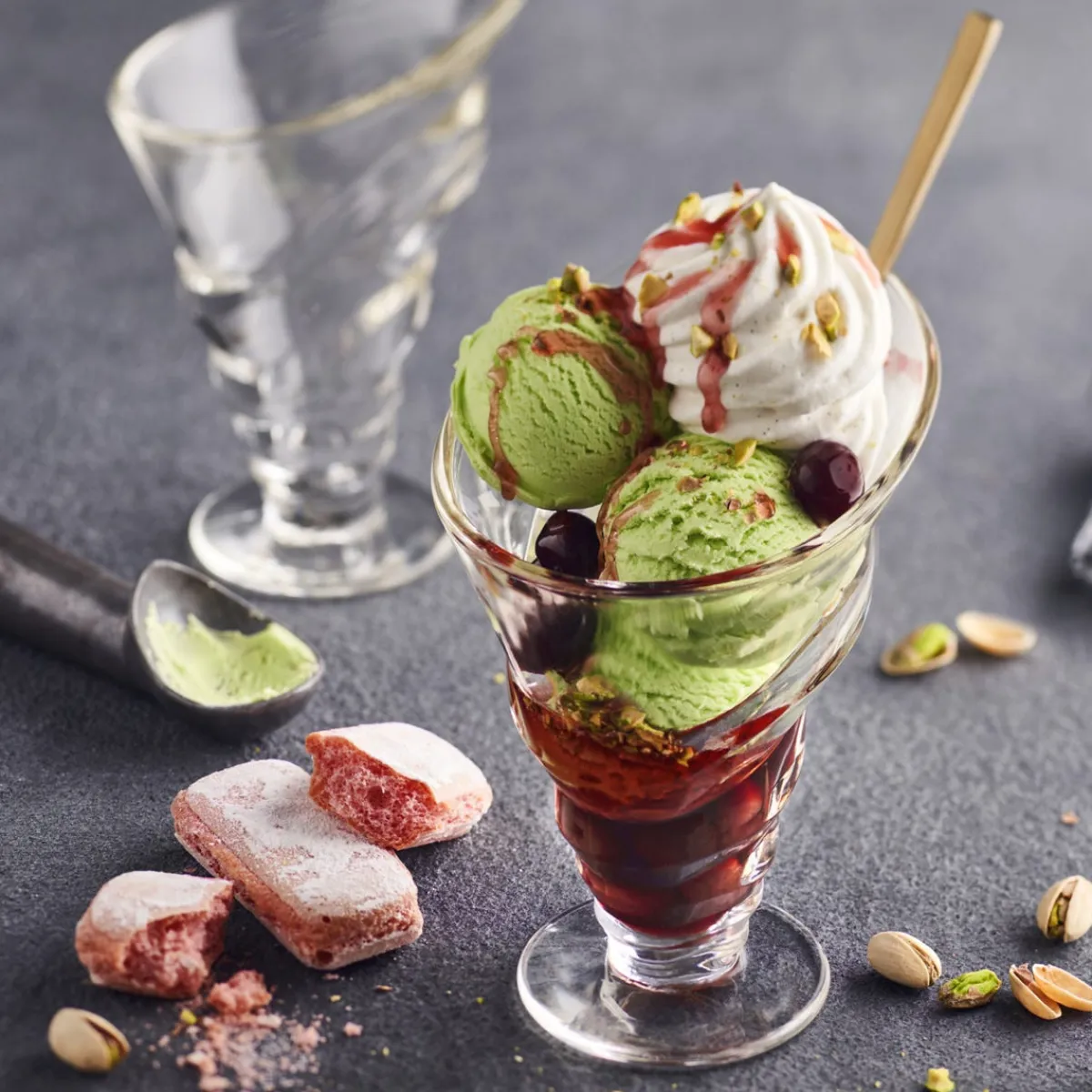 Coupe à dessert rond transparent verre pressé Ø 11,6 cm Circee - LA ROCHERE Outlet
