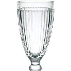 Coupe à dessert rond transparent verre pressé Ø 8,2 cm Antillaise - LA ROCHERE Sale