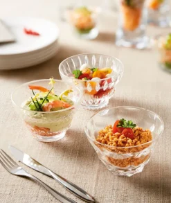 Coupe à dessert rond transparent verre Ø 12 cm Maeva - ARCOROC