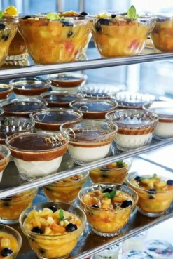LA ROCHERE Coupe à dessert rond transparent verre pressé Ø 9,5 cm Cadette Online