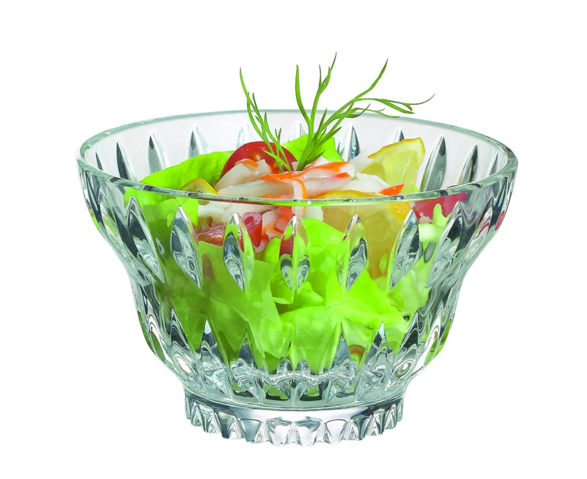 LA ROCHERE Coupe à dessert rond transparent verre pressé Ø 9,5 cm Cadette Online
