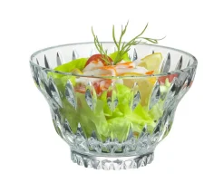 LA ROCHERE Coupe à dessert rond transparent verre pressé Ø 9,5 cm Cadette Online