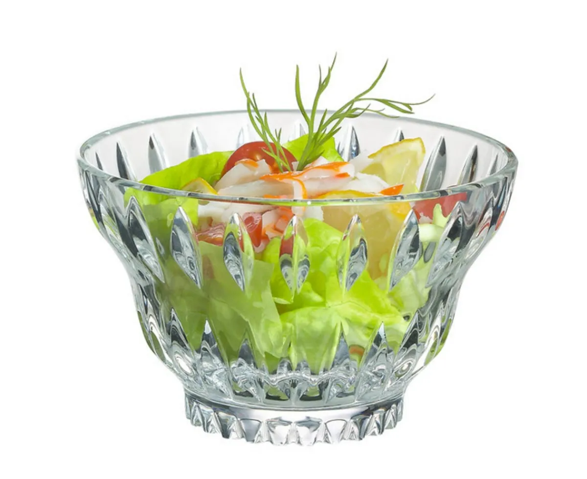 LA ROCHERE Coupe à dessert rond transparent verre pressé Ø 9,5 cm Cadette Online