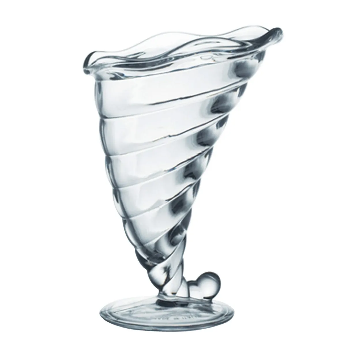 BORMIOLI ROCCO Coupe à dessert rond transparent verre Ø 12,5 cm Fortuna Best
