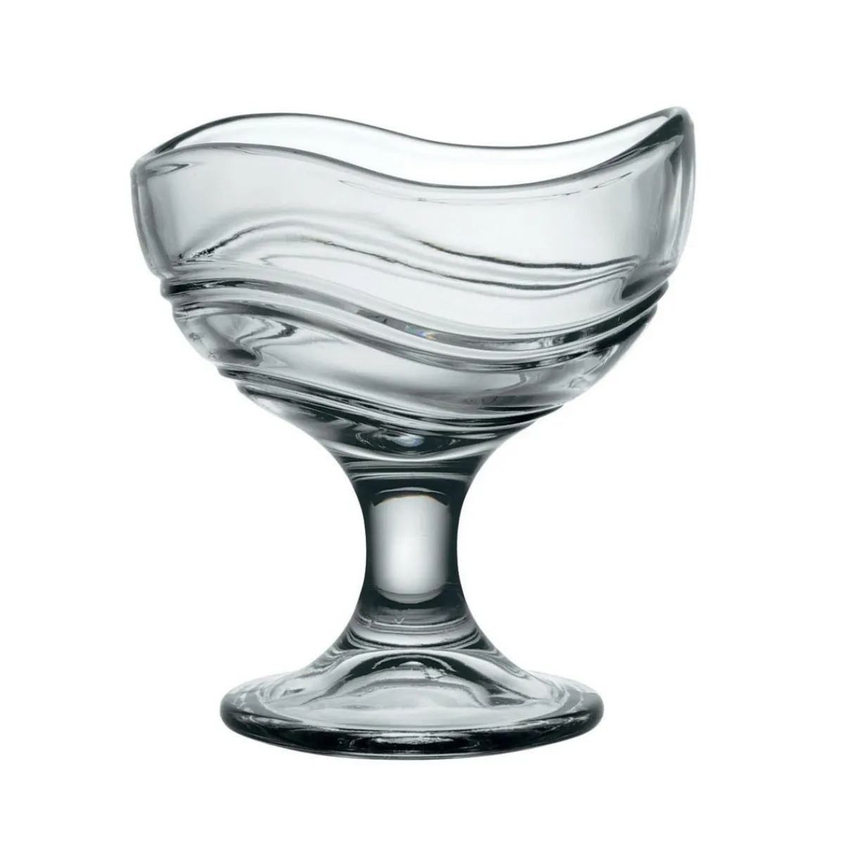 BORMIOLI ROCCO Coupe à dessert rond transparent verre Ø 11,6 cm Acapulco Hot
