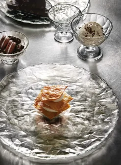 BORMIOLI ROCCO Coupe à dessert rond transparent verre Ø 11 cm Diamond Sale
