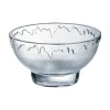 ARCOROC Coupe à dessert rond transparent verre Ø 10,8 cm Pepite Clearance