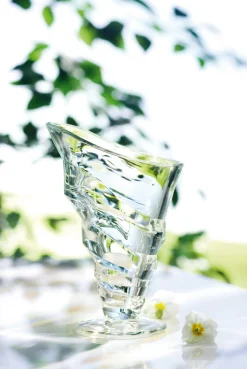 LA ROCHERE Coupe à dessert rond transparent verre pressé Ø 14 cm Circee Best