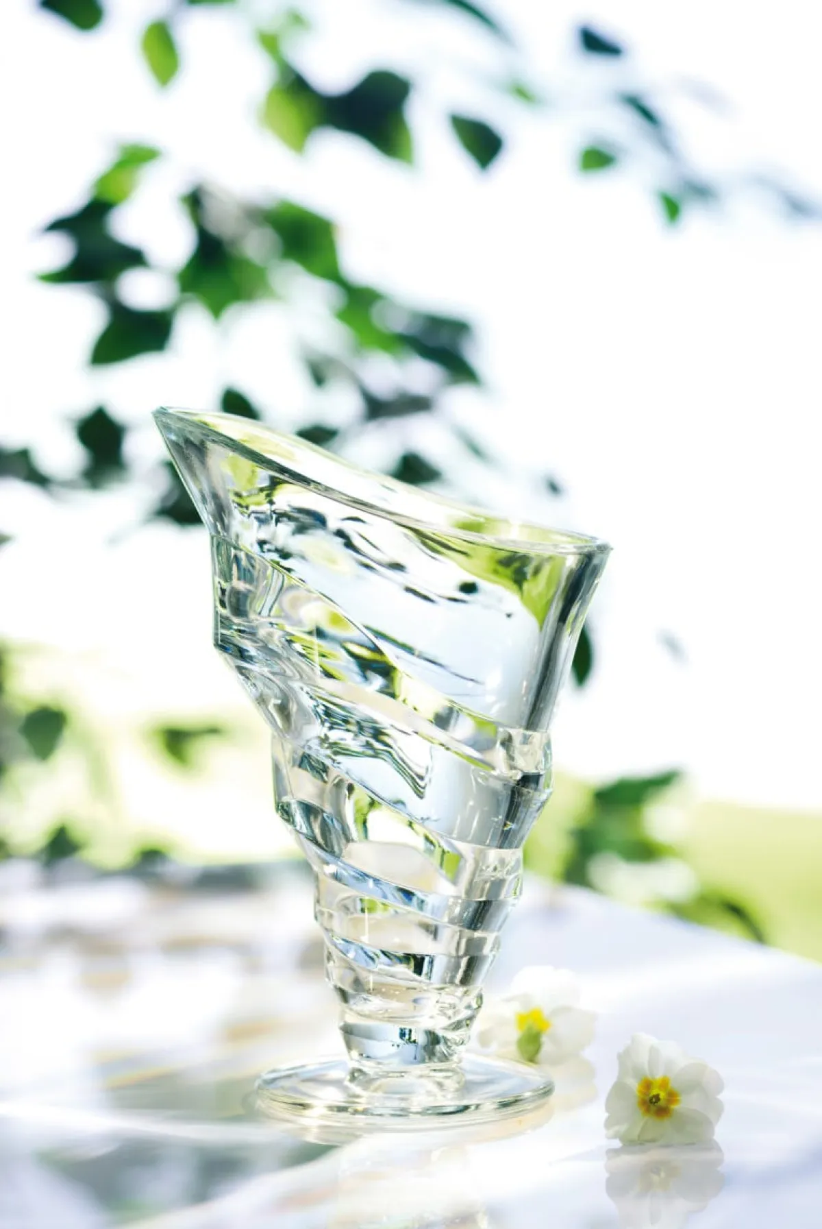 LA ROCHERE Coupe à dessert rond transparent verre pressé Ø 14 cm Circee Best