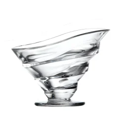 LA ROCHERE Coupe à dessert rond transparent verre pressé Ø 14 cm Circee Best