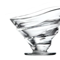 LA ROCHERE Coupe à dessert rond transparent verre pressé Ø 14 cm Circee Best
