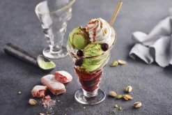LA ROCHERE Coupe à dessert rond transparent verre pressé Ø 14 cm Circee Best