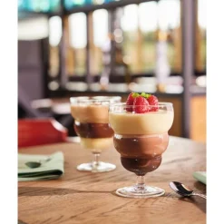 ARCOROC Coupe dessert rond verre Ø 9,2 cm Jolly New