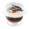 Coupe à dessert transparent Ø 9,5 cm 6,1 cm 20 cl Servipack (25 pièces) - ALPHAFORM Hot
