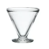 Coupe à dessert transparent verre pressé Ø 9,2 cm Vega - LA ROCHERE Best